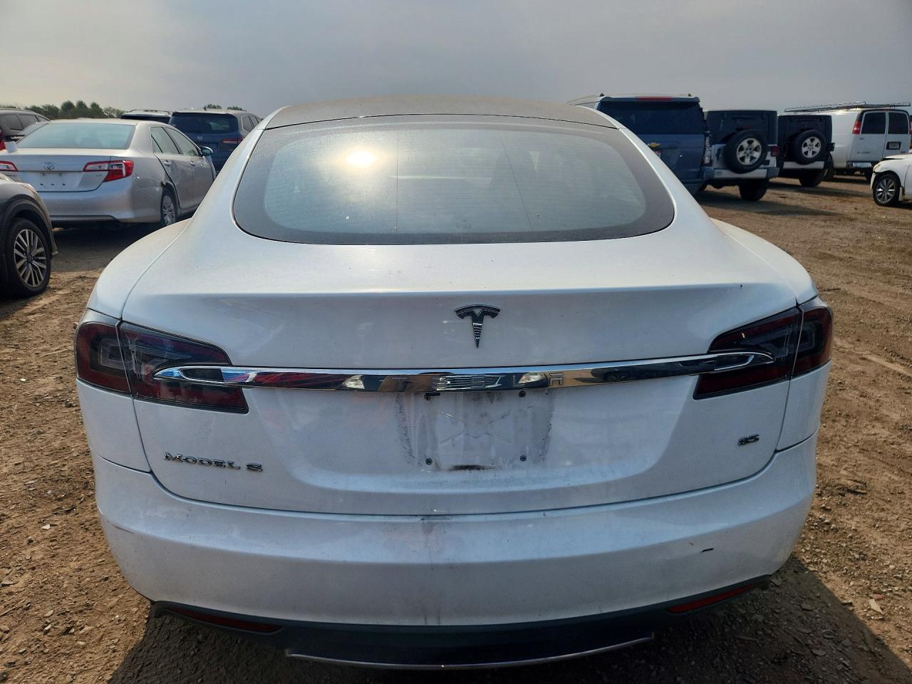 5YJSA1H16EFP51900 · 2014 TESLA MODEL S · 6/12