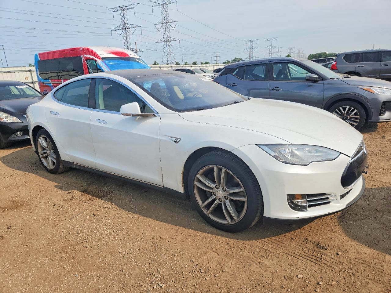 5YJSA1H16EFP51900 · 2014 TESLA MODEL S · 4/12