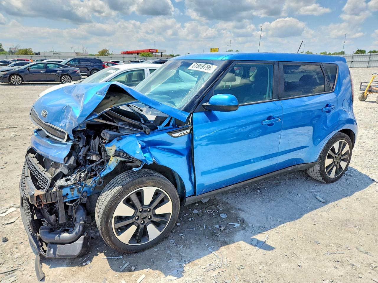 KNDJP3A5XG7396922 · 2016 KIA SOUL