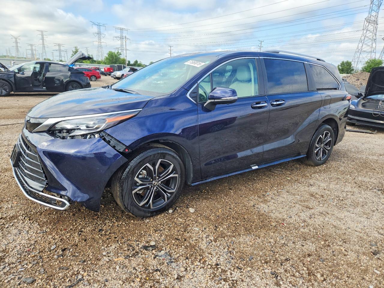 5TDESKFCXSS219366 · 2025 TOYOTA SIENNA