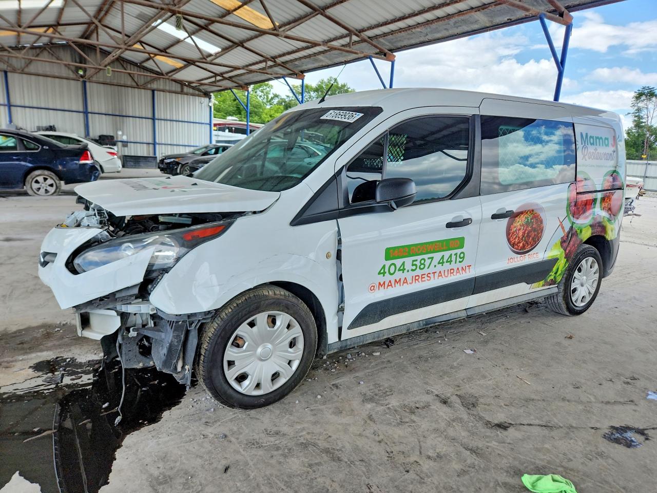 NM0LS7E74J1360855 · 2018 FORD TRANSIT CONNECT