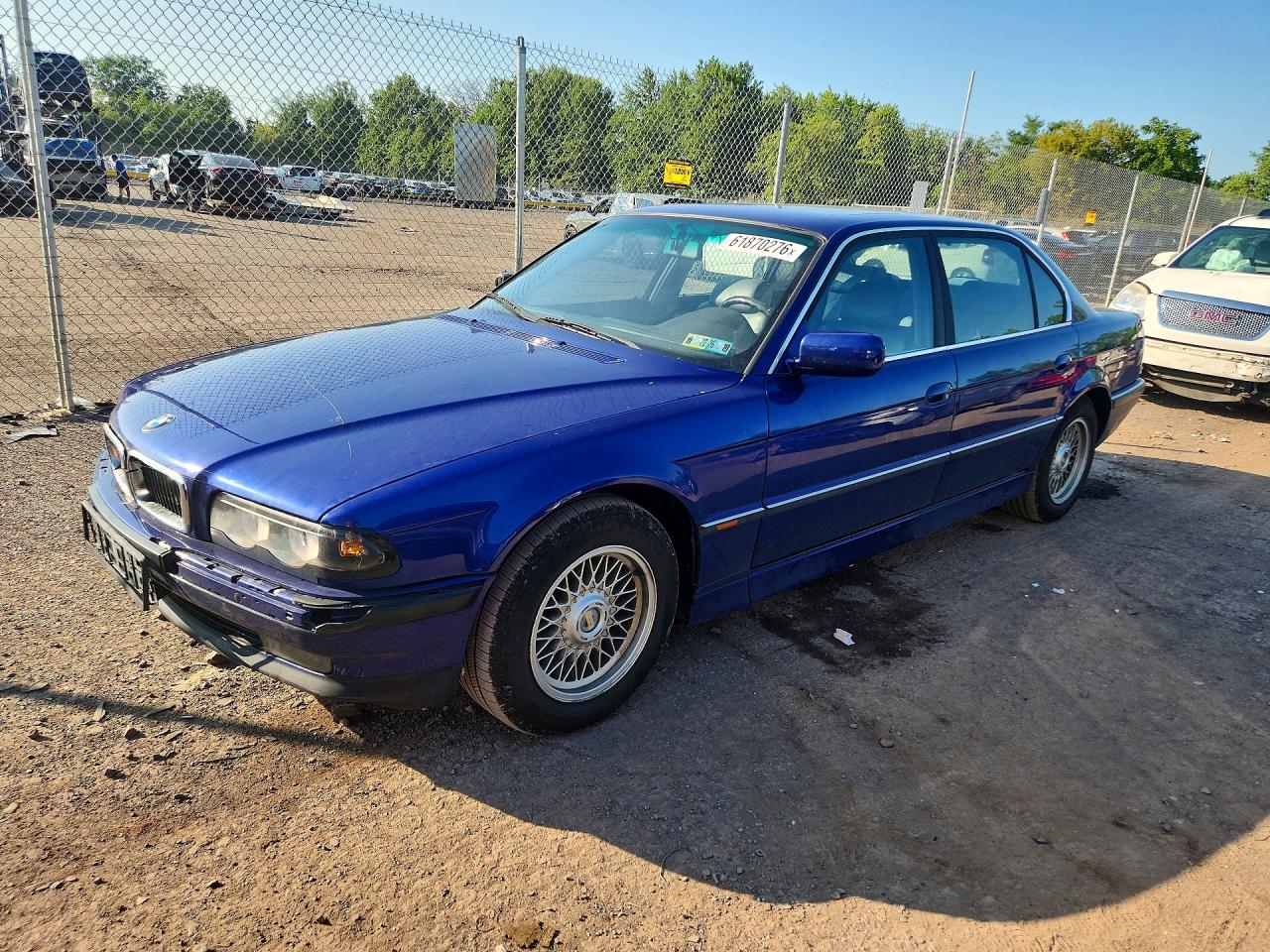WBAGJ8320WDM23845 · 1998 BMW 740