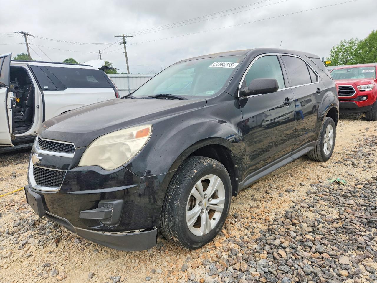 2GNALBEC6B1327558 · 2011 CHEVROLET EQUINOX