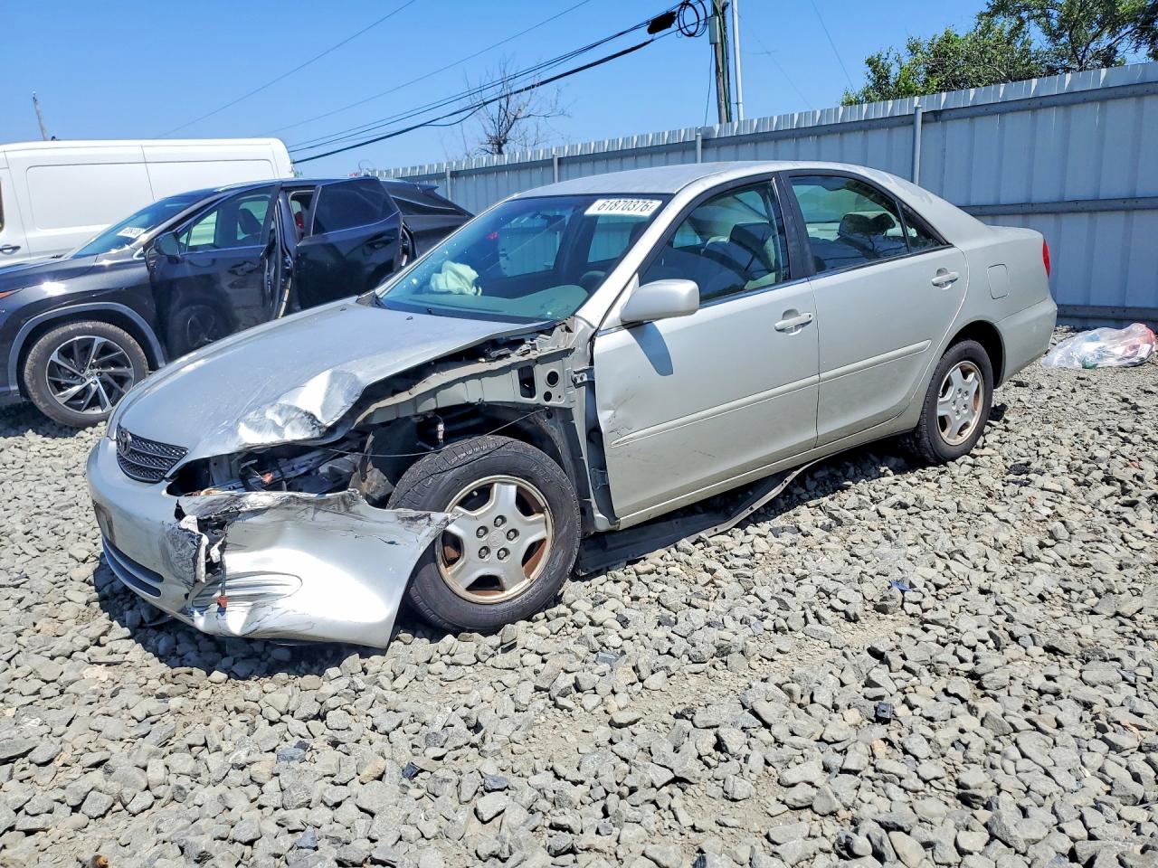 4T1BF32K03U547107 · 2003 TOYOTA CAMRY