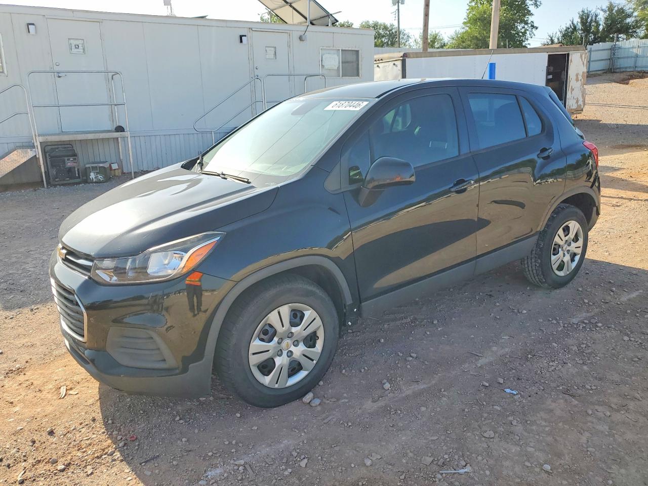 3GNCJKSB3JL195074 · 2018 CHEVROLET TRAX