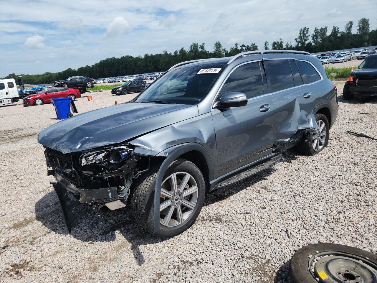 4JGFF5KEXLA147497 · 2020 MERCEDES-BENZ GLS