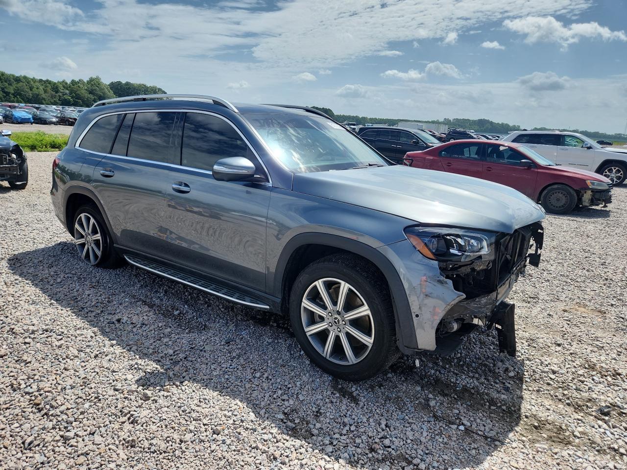 4JGFF5KEXLA147497 · 2020 MERCEDES-BENZ GLS · 4/13