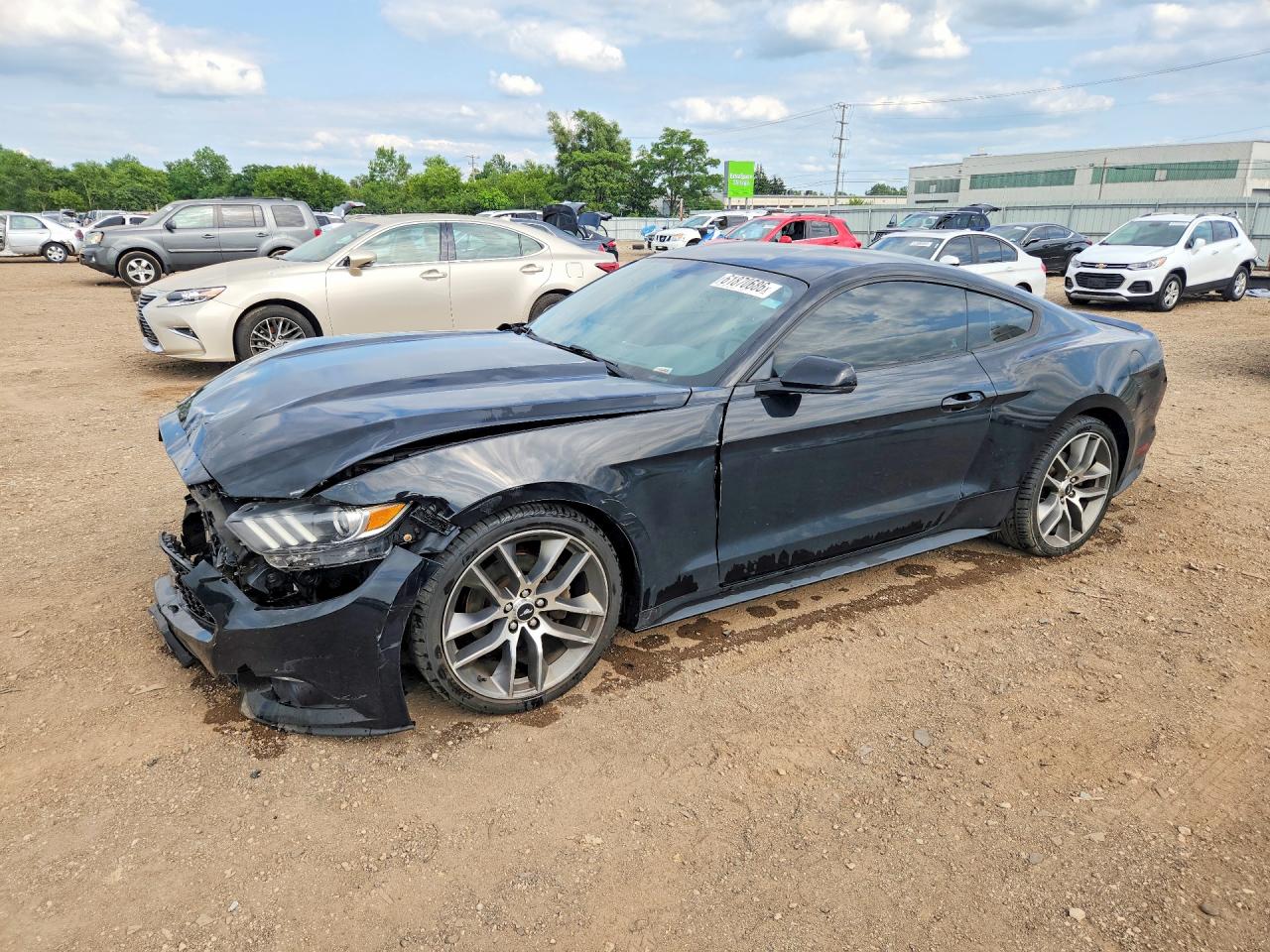 1FA6P8TH8G5253415 · 2016 FORD MUSTANG