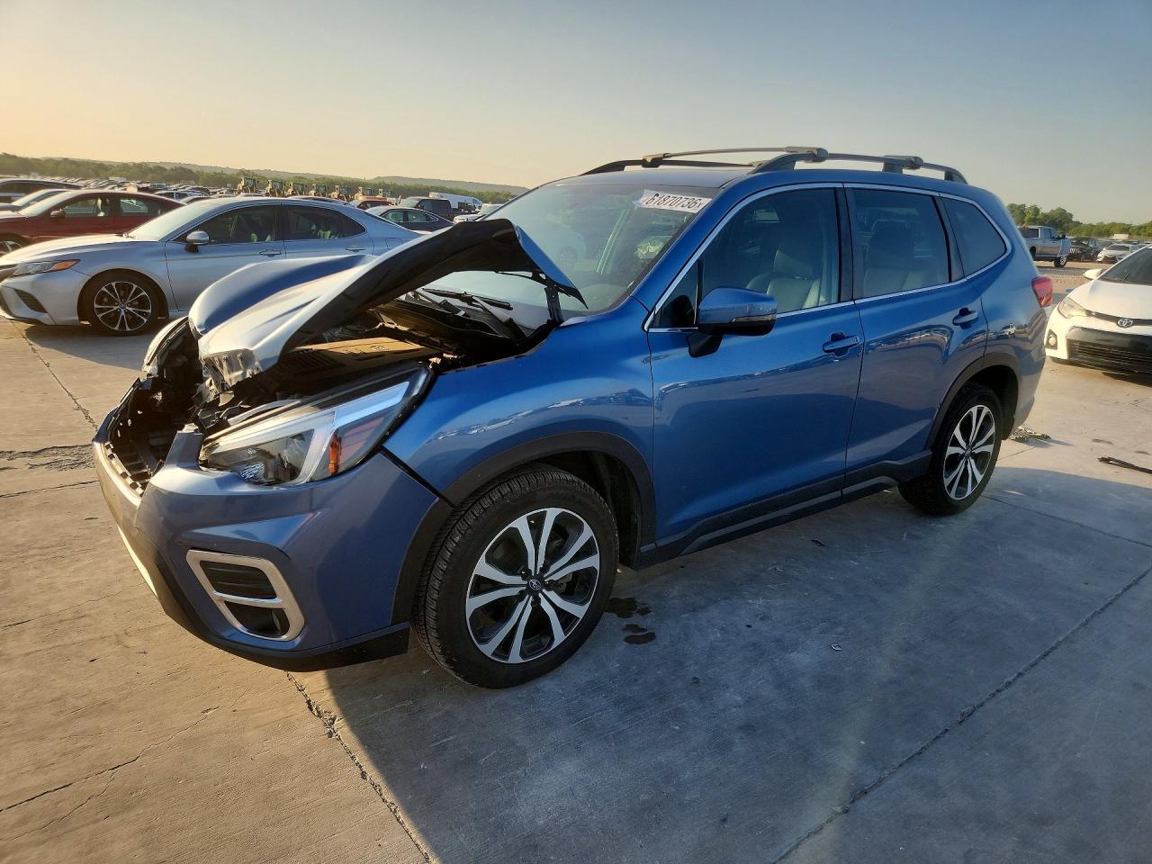 2021 SUBARU FORESTER