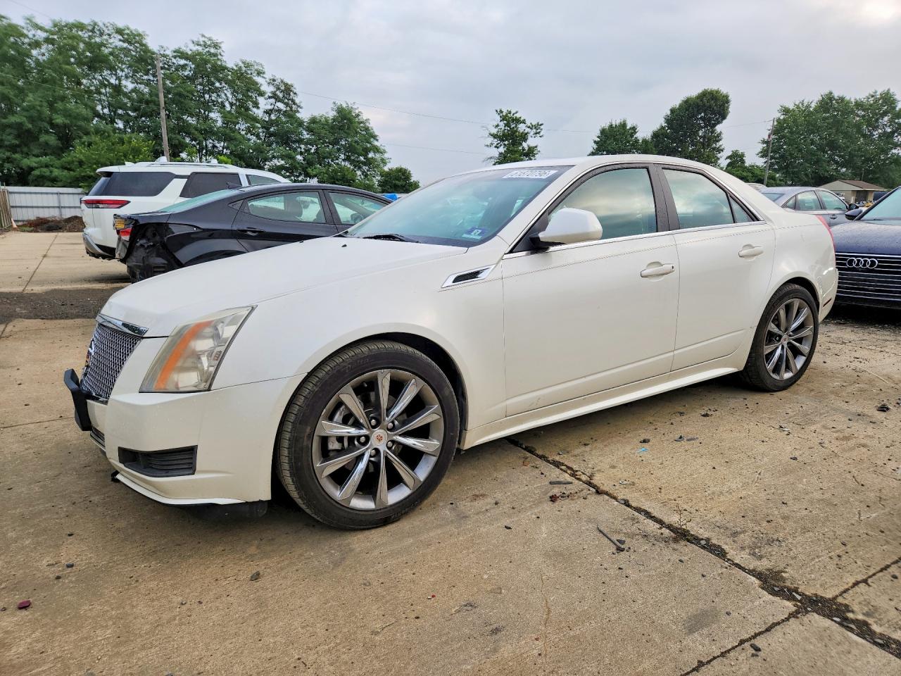 1G6DG5E58D0158478 · 2013 CADILLAC CTS