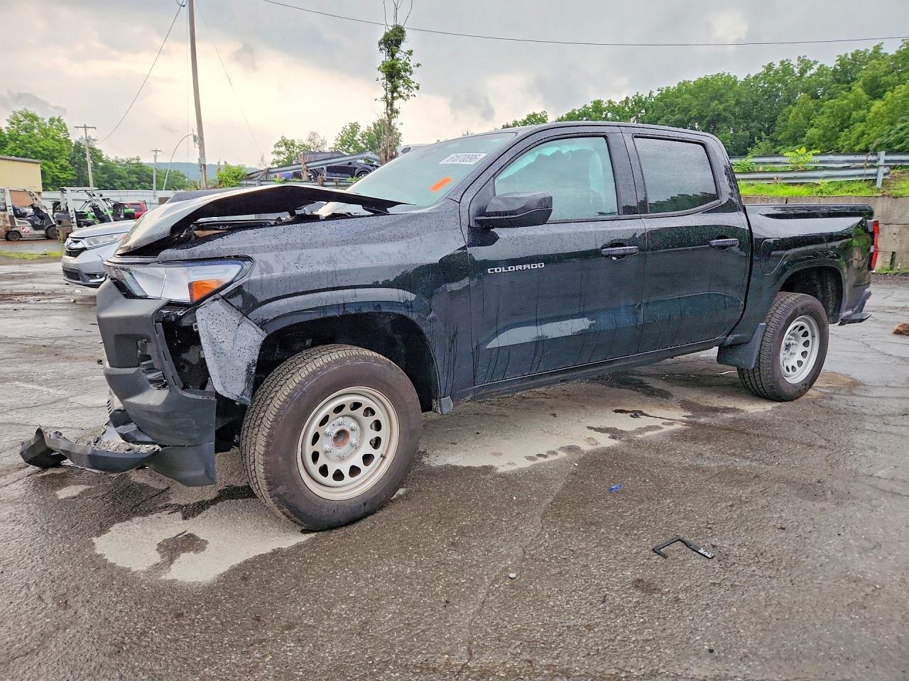 1GCPSBEKXS1109691 · 2025 CHEVROLET COLORADO