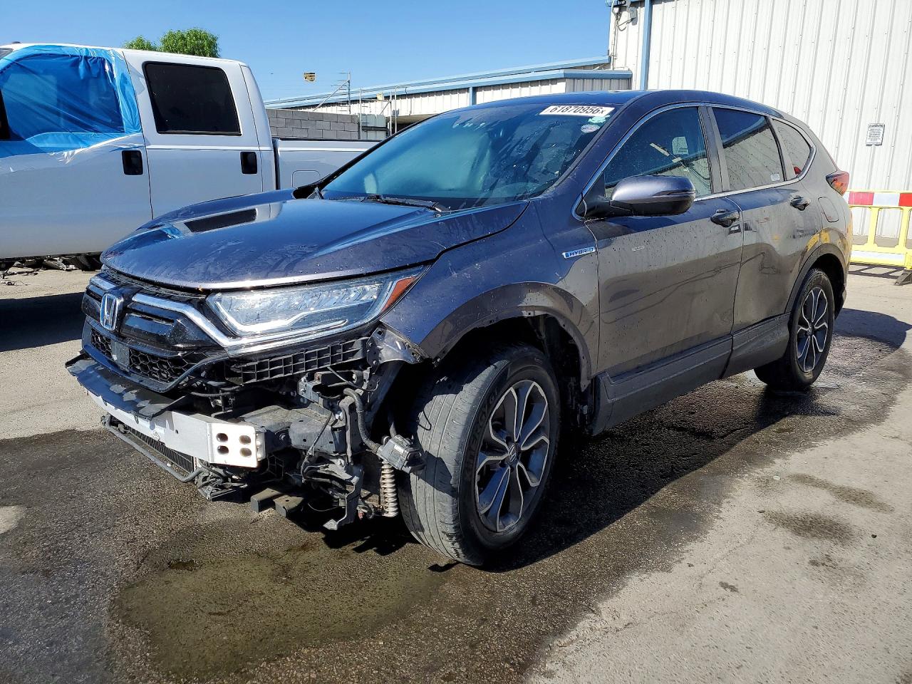 7FART6H82ME011928 · 2021 HONDA CR-V