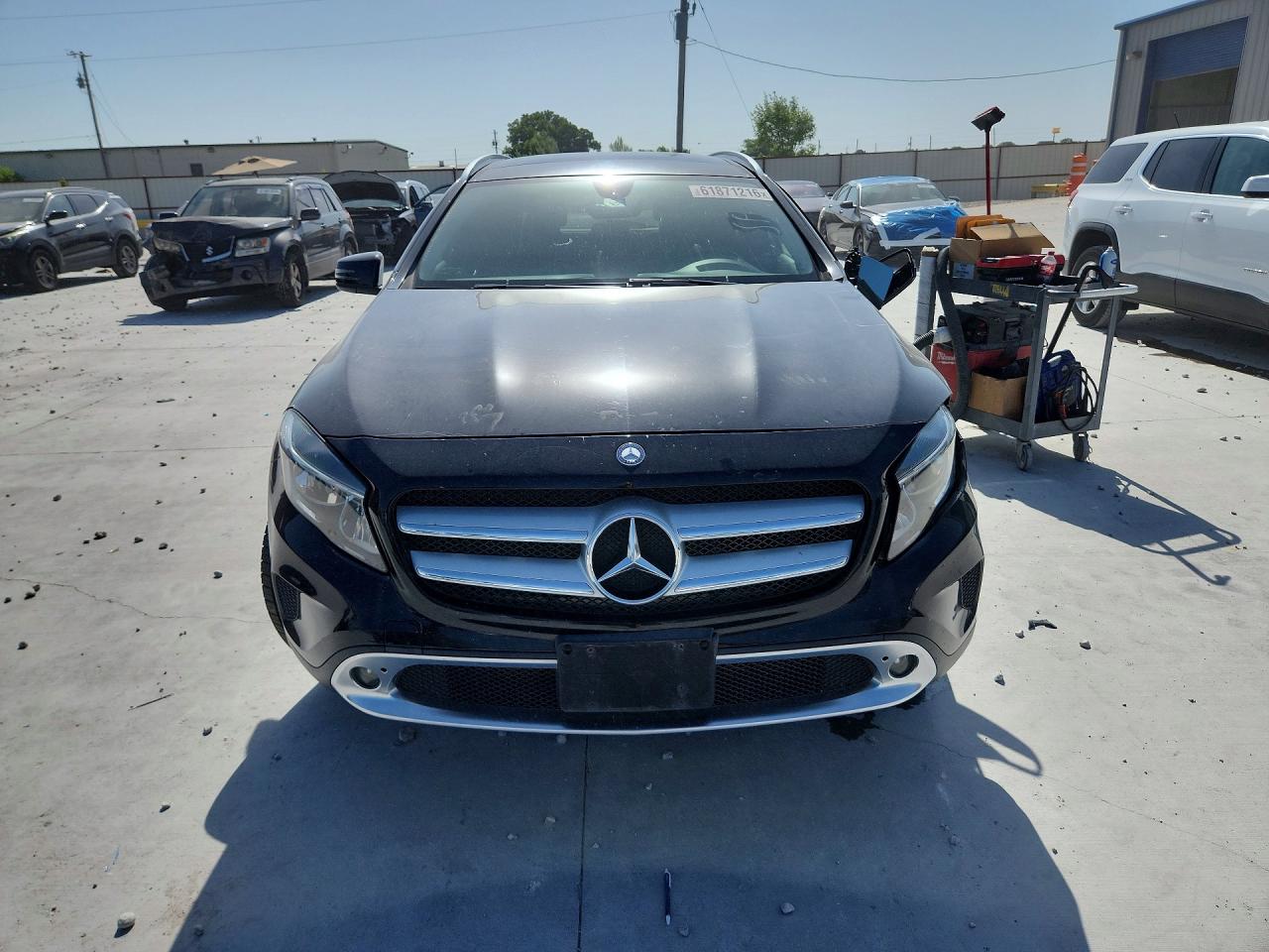 WDCTG4EB0FJ116273 · 2015 MERCEDES-BENZ GLA · 5/13
