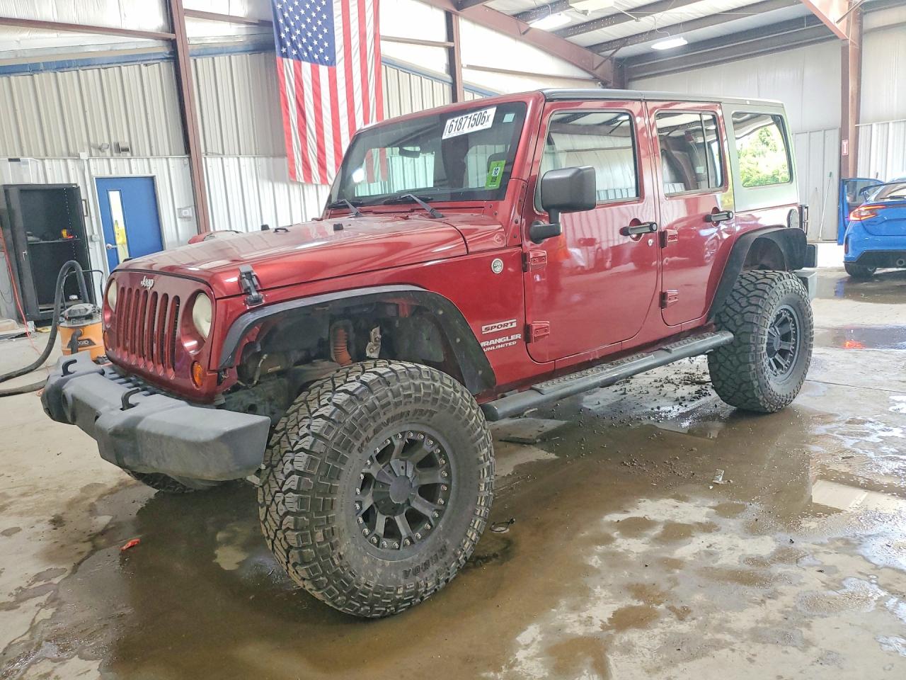 1C4BJWDG2DL547548 · 2013 JEEP WRANGLER UNLIMITED