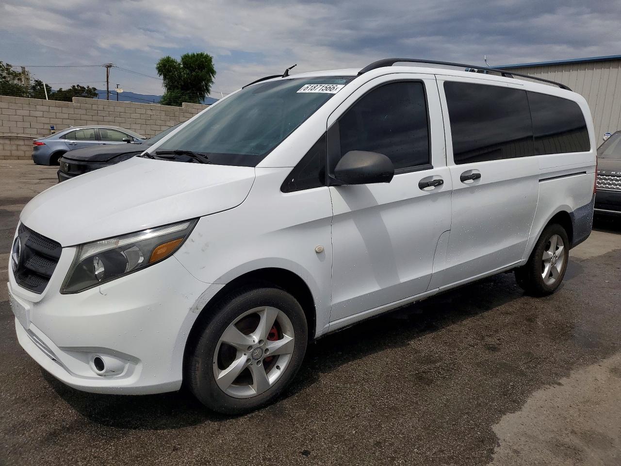 WD4PG2EE3G3113255 · 2016 MERCEDES-BENZ METRIS