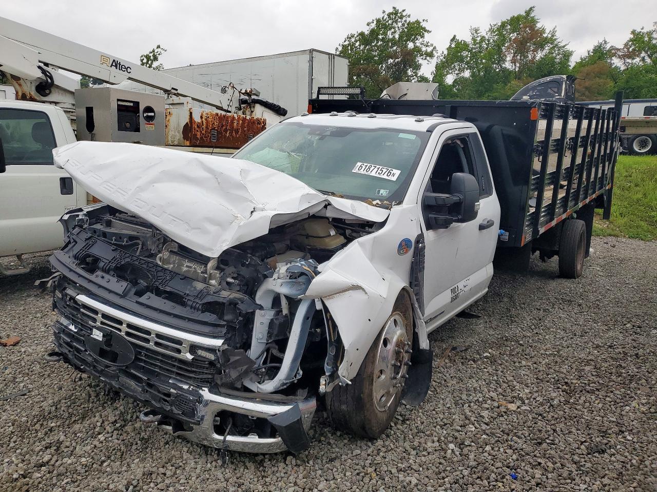2024 FORD F550