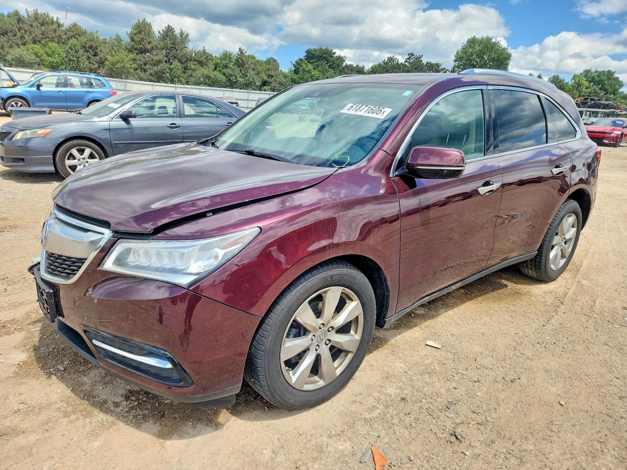5FRYD4H99GB025085 · 2016 ACURA MDX
