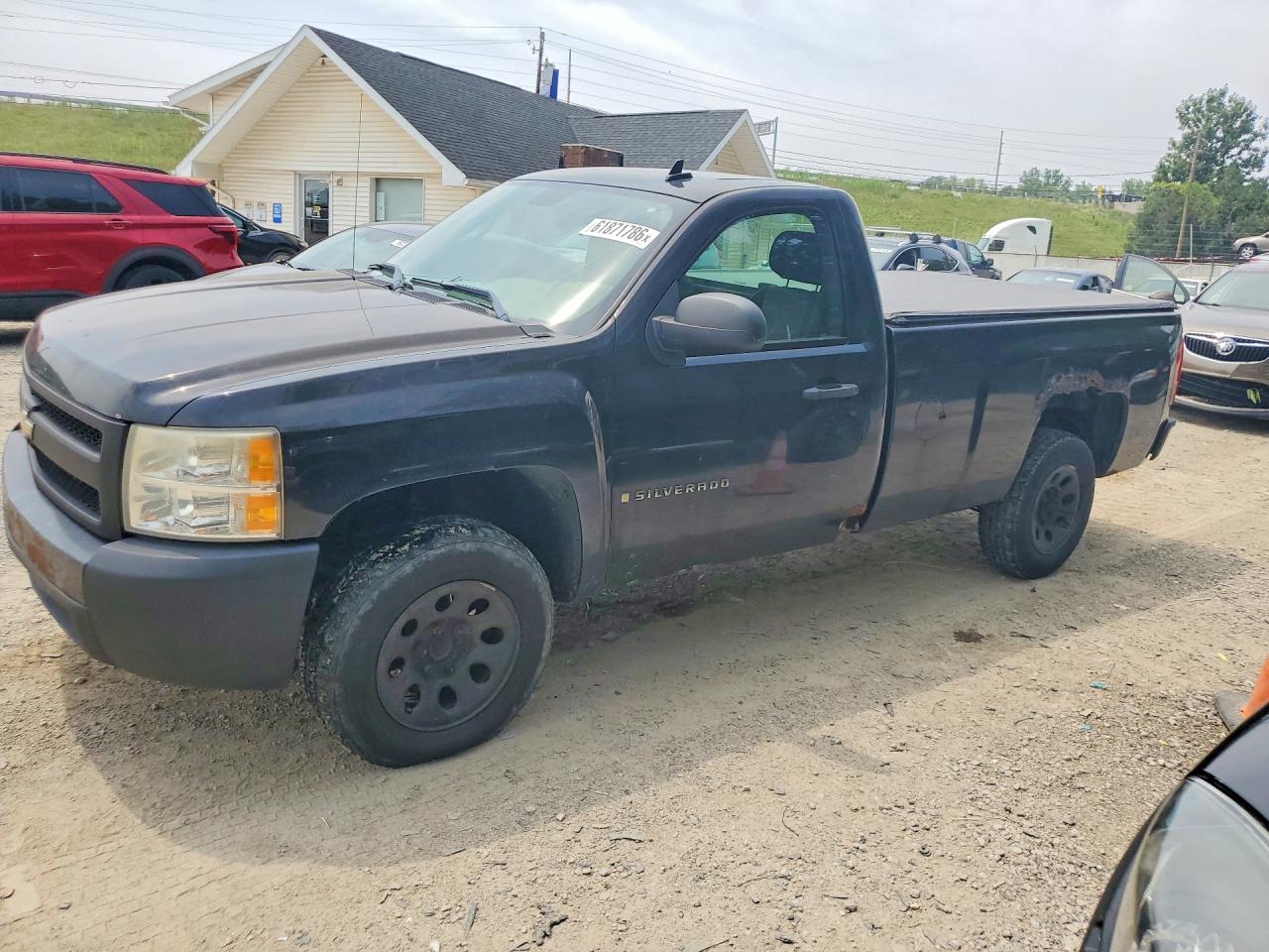 1GCEC14X37Z640056 · 2007 CHEVROLET SILVERADO