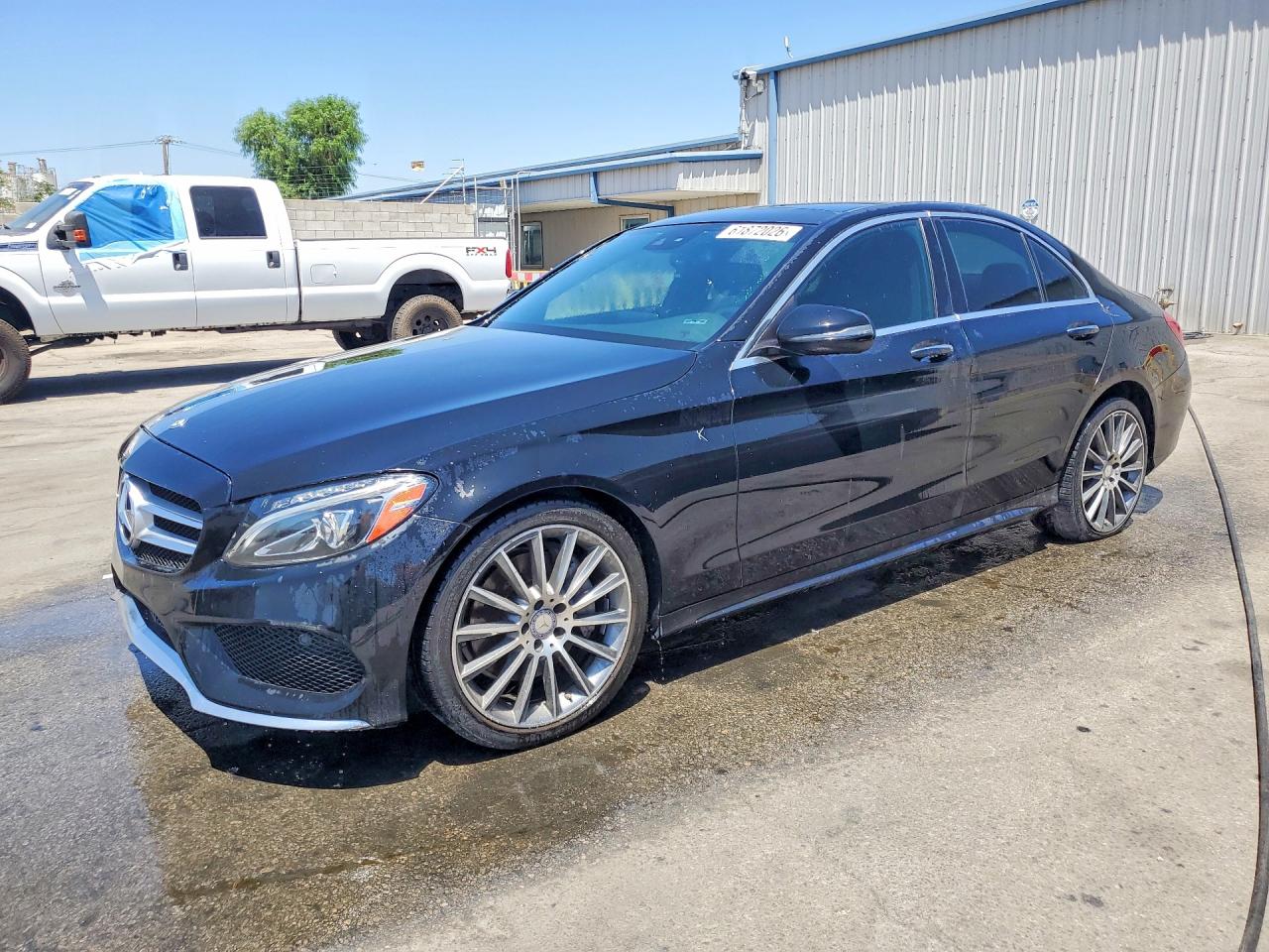 55SWF4JB3HU194552 · 2017 MERCEDES-BENZ C