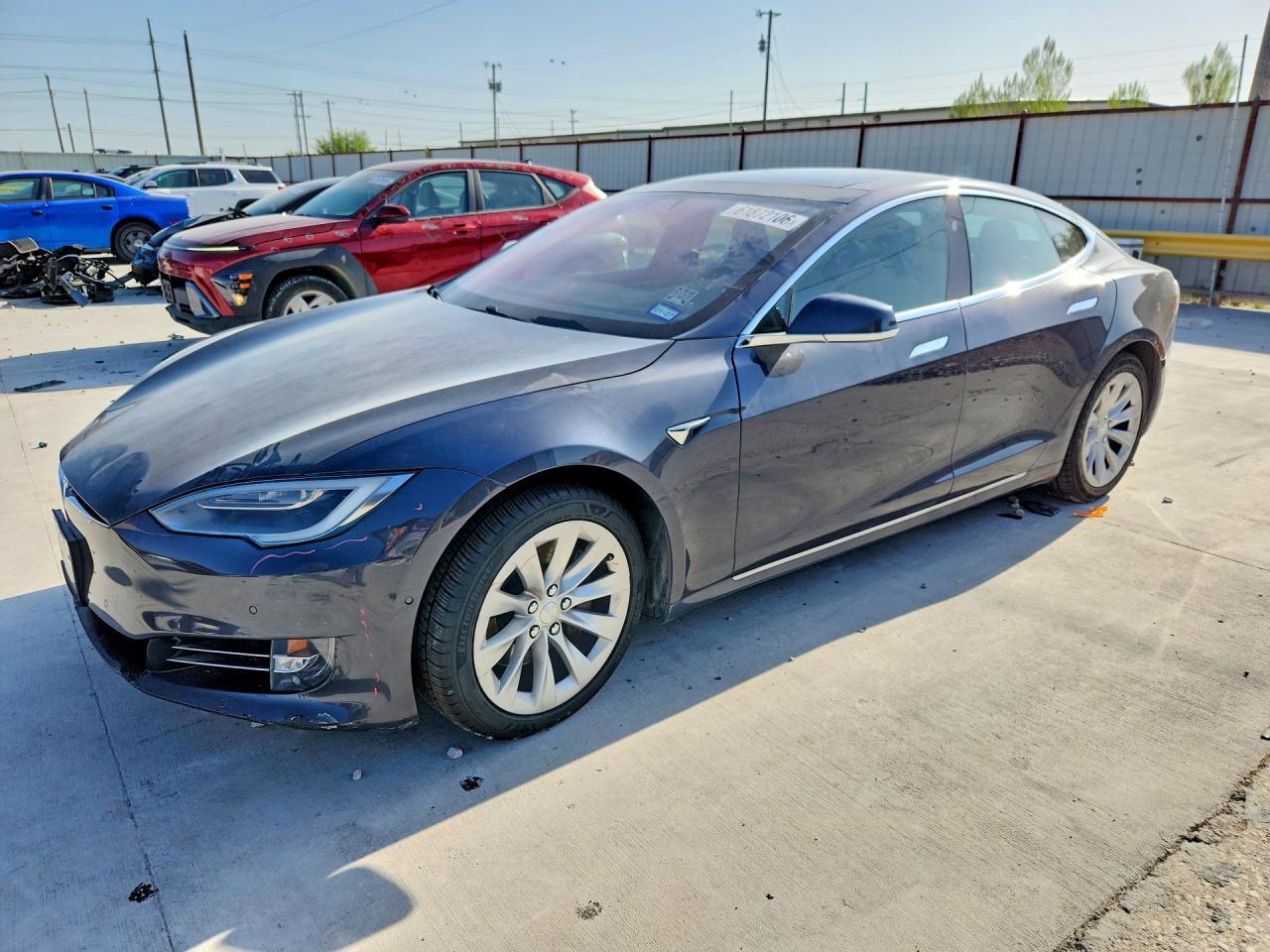 5YJSA1E16GF171523 · 2016 TESLA MODEL S