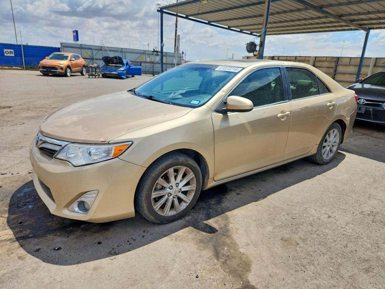 4T4BF1FK6CR204600 · 2012 TOYOTA CAMRY