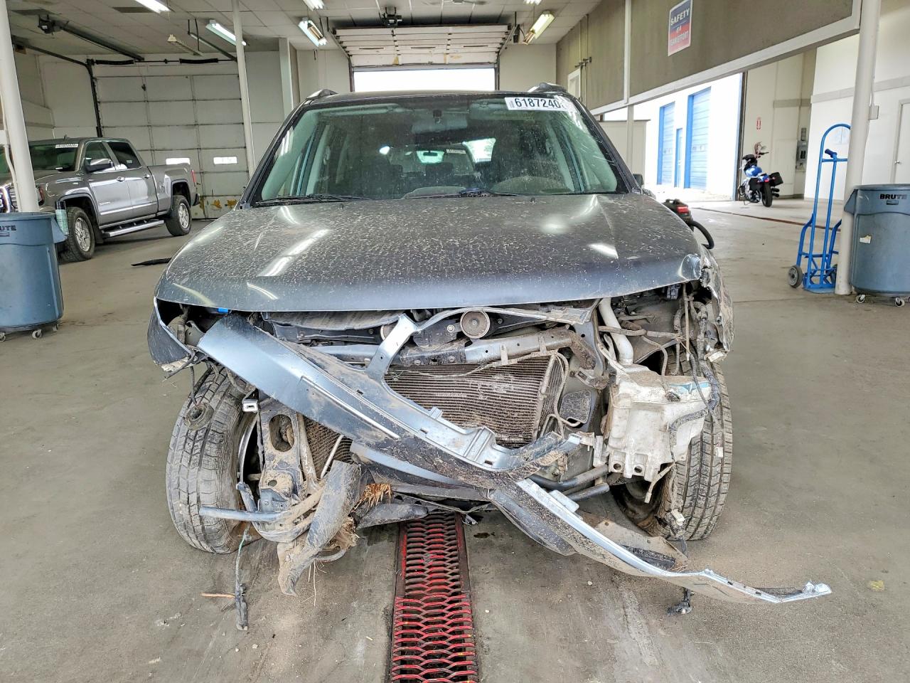 JS3TE944884103835 · 2008 SUZUKI GRAND VITARA · 5/14