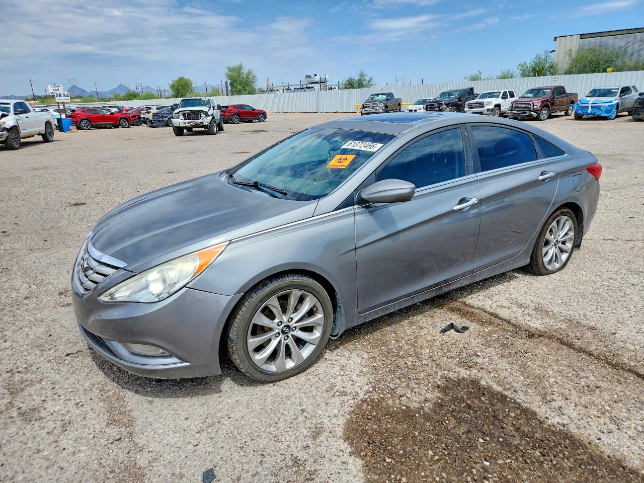 5NPEC4AB6DH543429 · 2013 HYUNDAI SONATA