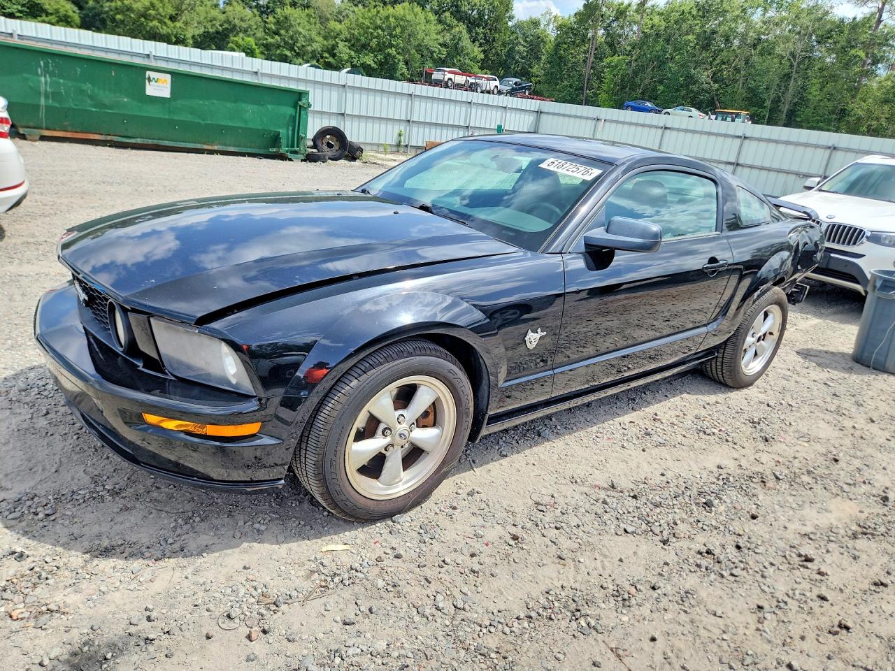 1ZVHT82H295128989 · 2009 FORD MUSTANG