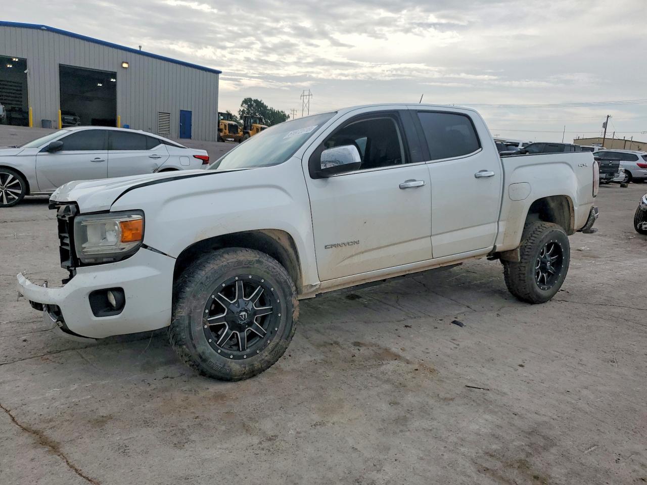 1GTG6DEN3H1294041 · 2017 GMC CANYON