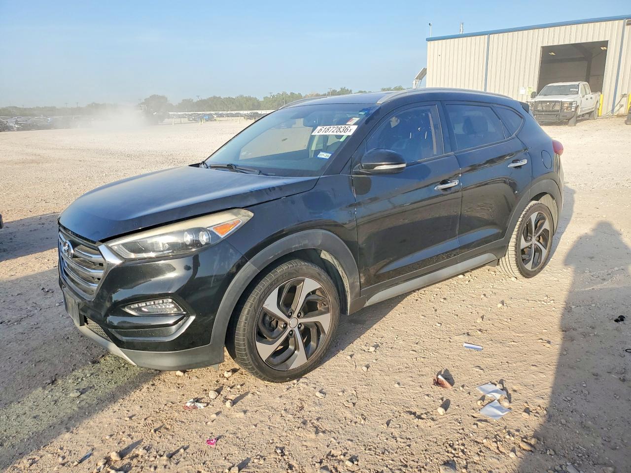 KM8J33A22JU789934 · 2018 HYUNDAI TUCSON