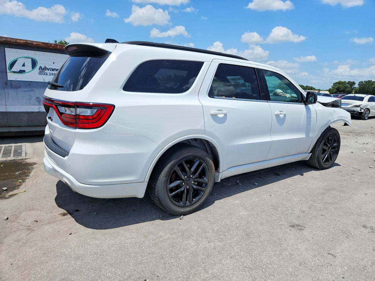 1C4RDHDG7PC630642 · 2023 DODGE DURANGO · 3/14