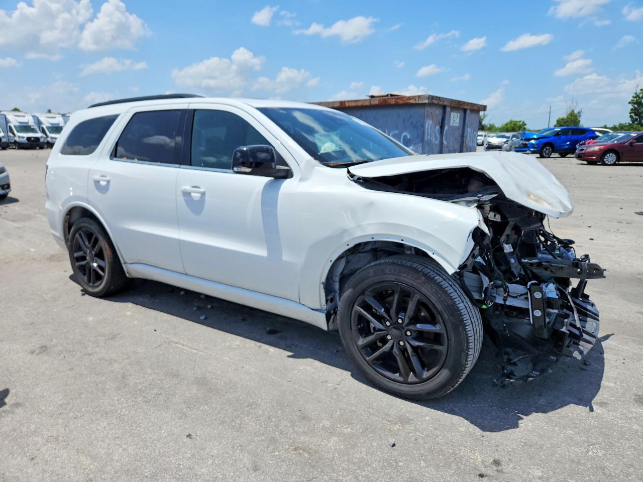1C4RDHDG7PC630642 · 2023 DODGE DURANGO · 4/14