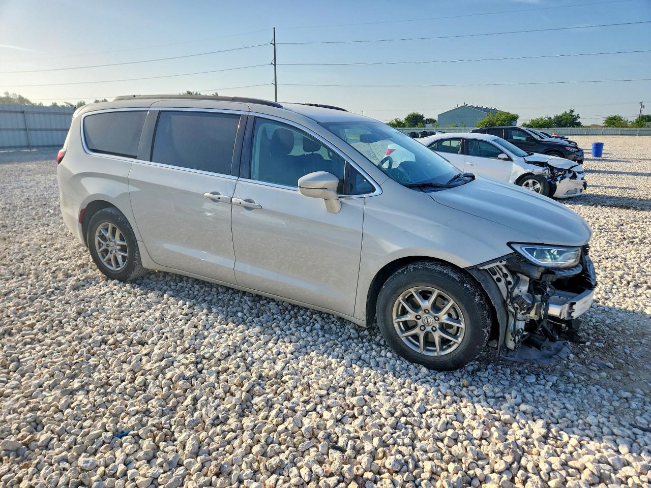 2C4RC1FG7MR556309 · 2021 CHRYSLER PACIFICA · 4/14