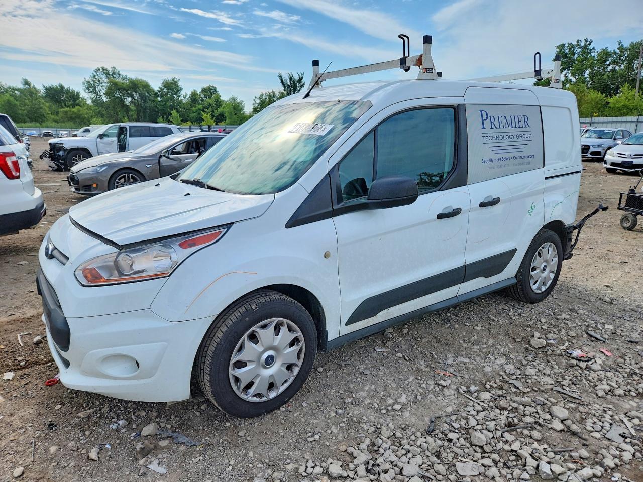 NM0LS6F7XJ1366488 · 2018 FORD TRANSIT CONNECT