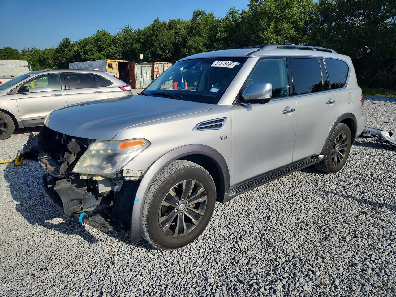 JN8AY2NF5H9303325 · 2017 NISSAN ARMADA