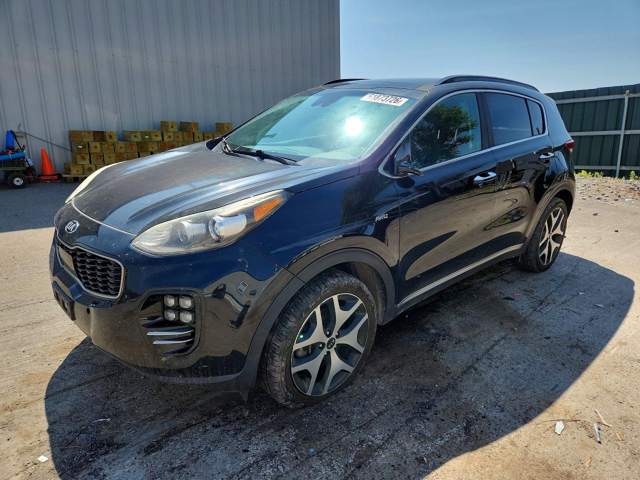 KNDPRCA69J7484901 · 2018 KIA SPORTAGE
