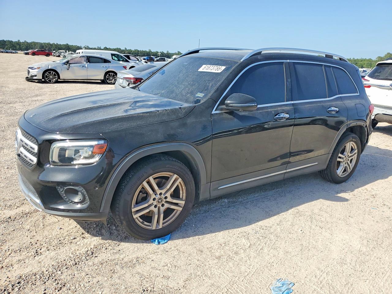 W1N4M4GB2LW033600 · 2020 MERCEDES-BENZ GLB
