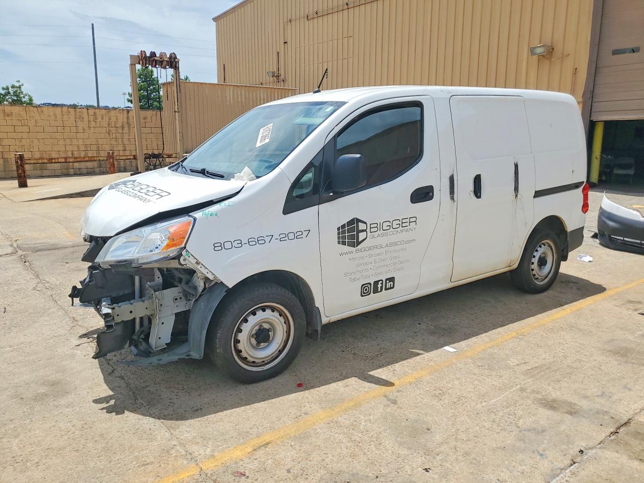 3N6CM0KN6KK699718 · 2019 NISSAN NV200