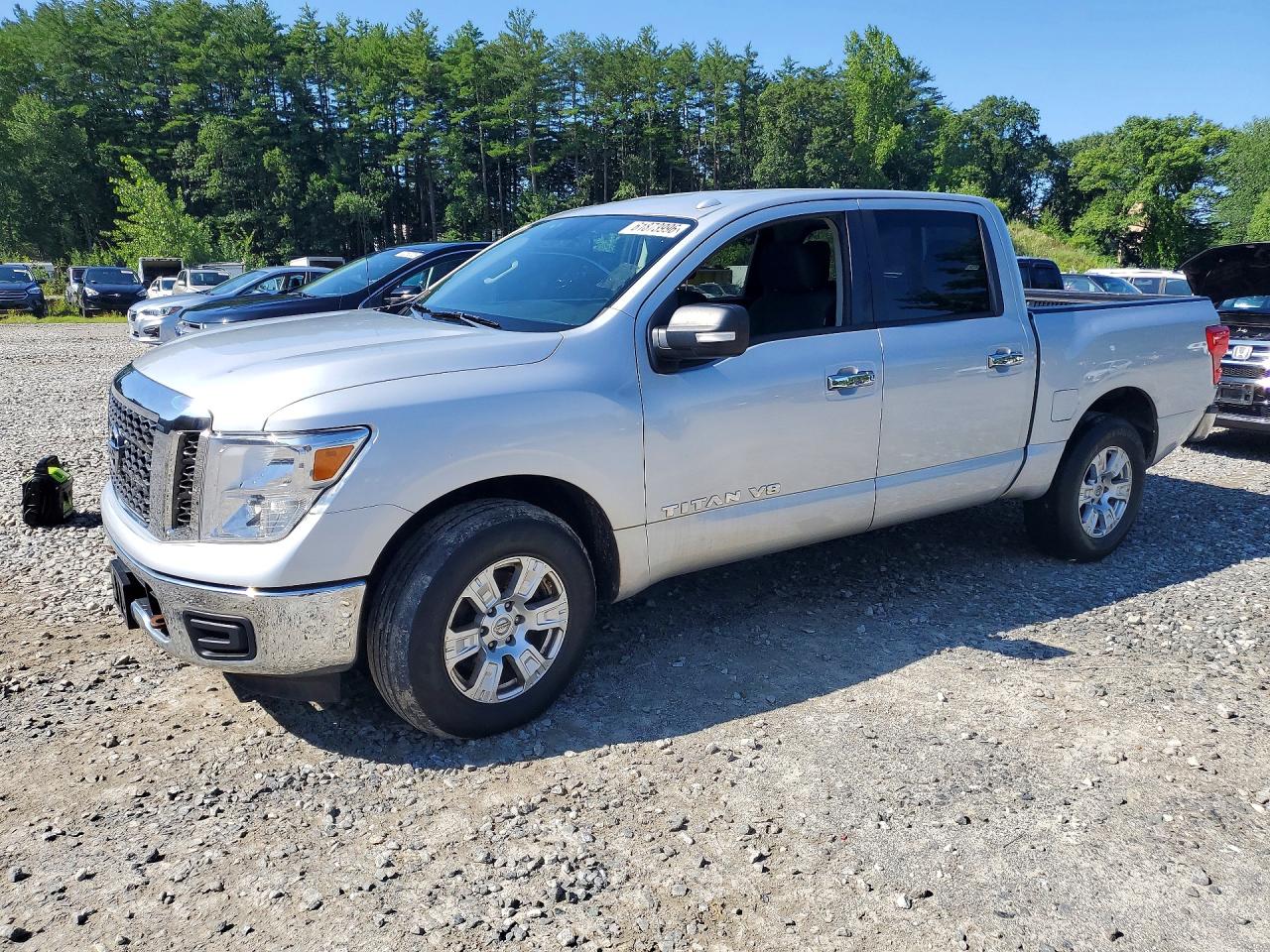 1N6AA1EJ5JN515392 · 2018 NISSAN TITAN