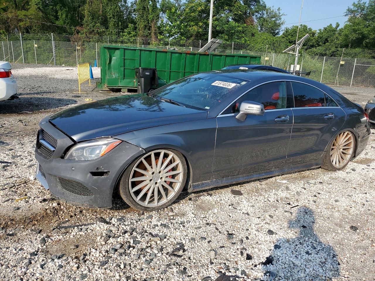 WDDLJ9BB1GA167488 · 2016 MERCEDES-BENZ CLS
