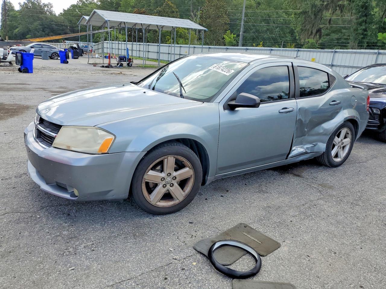 1B3LC56RX8N249266 · 2008 DODGE AVENGER