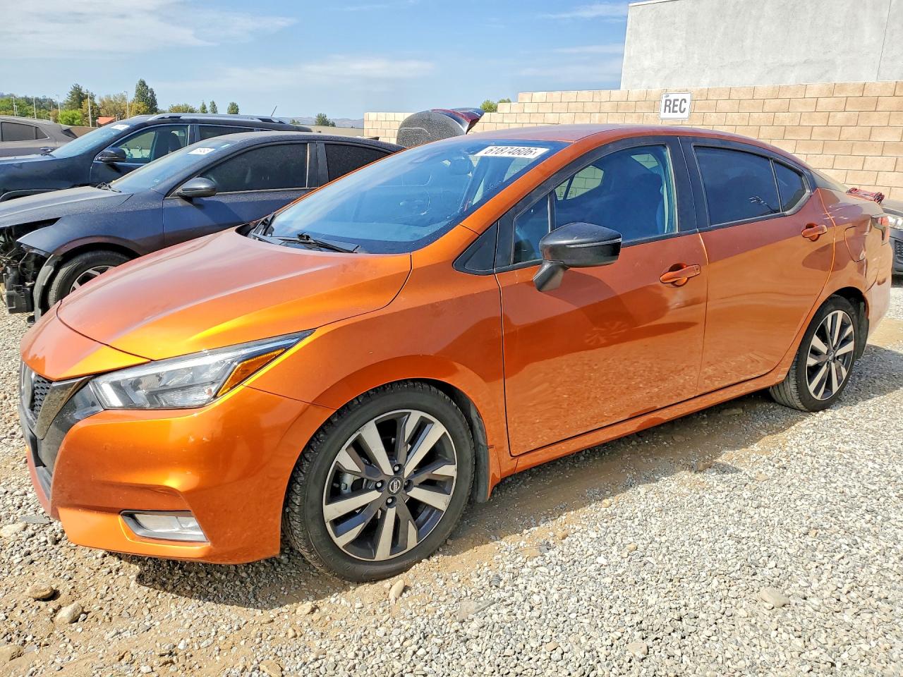 3N1CN8FV3LL905021 · 2020 NISSAN VERSA