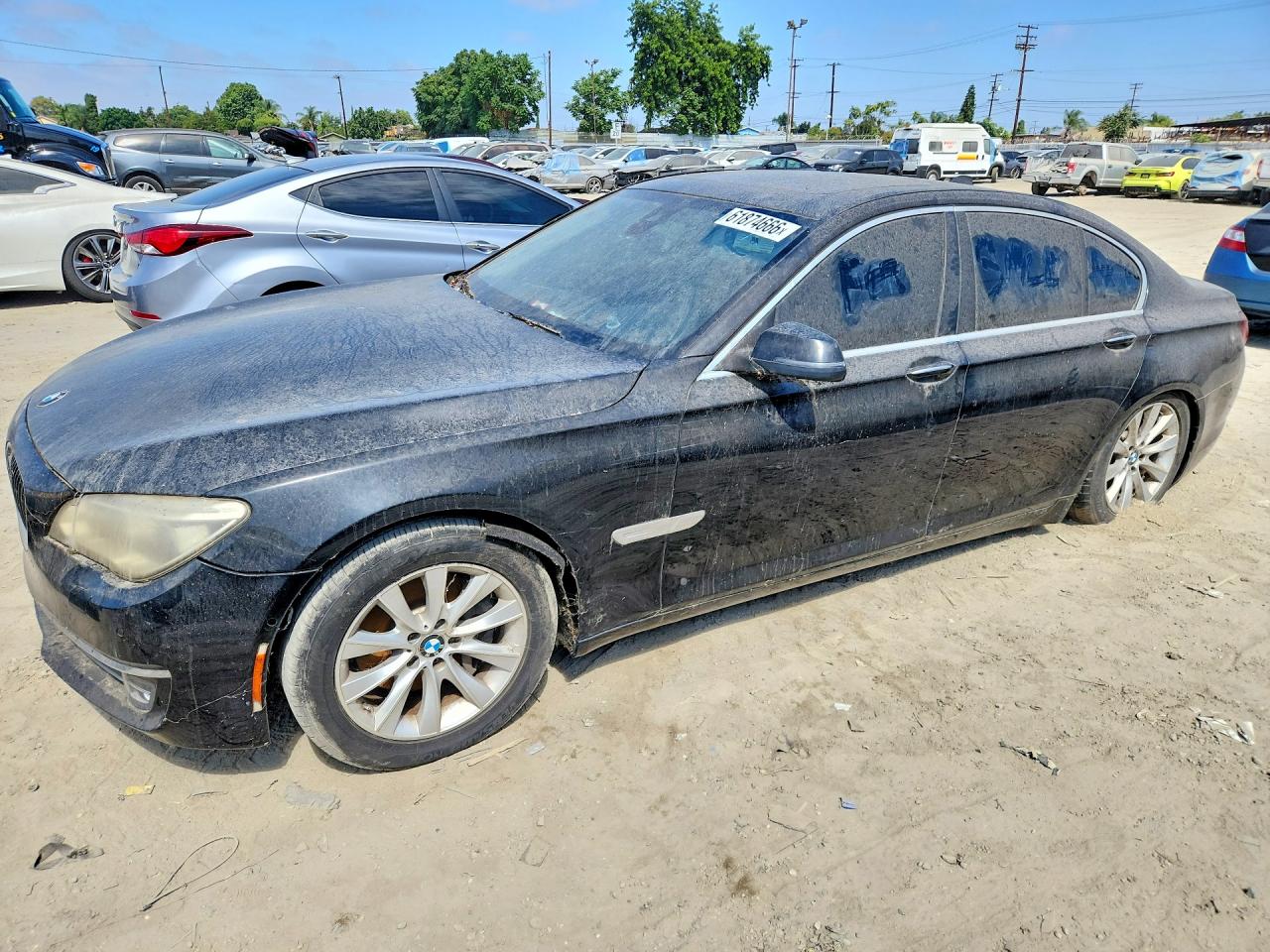 WBAYA6C5XFD827027 · 2015 BMW 740