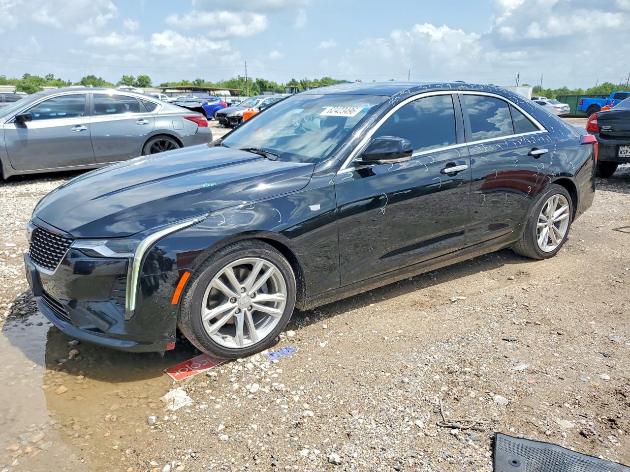 1G6DA5RK6M0120572 · 2021 CADILLAC CT4