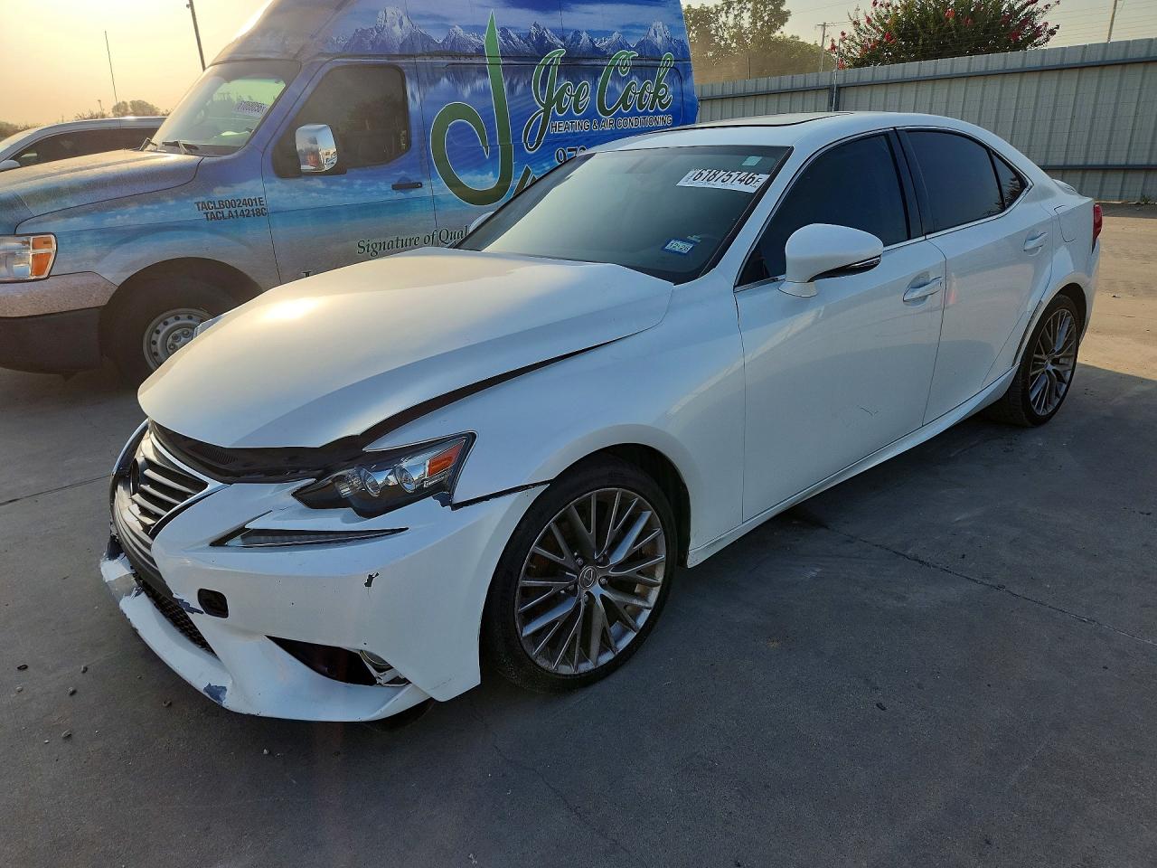 2015 LEXUS IS