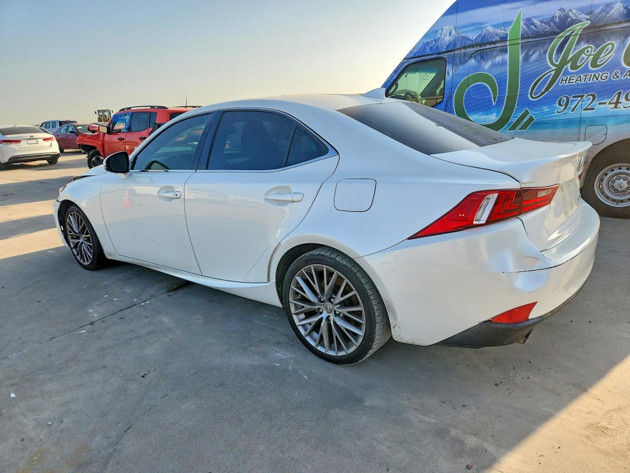 JTHBF1D21F5057018 · 2015 LEXUS IS · 2/12