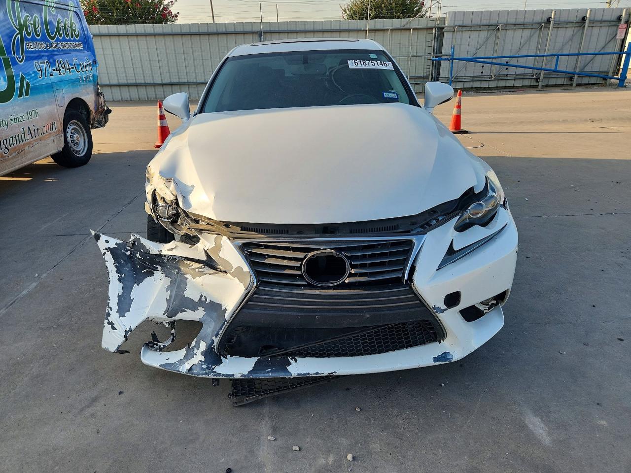 JTHBF1D21F5057018 · 2015 LEXUS IS · 5/12