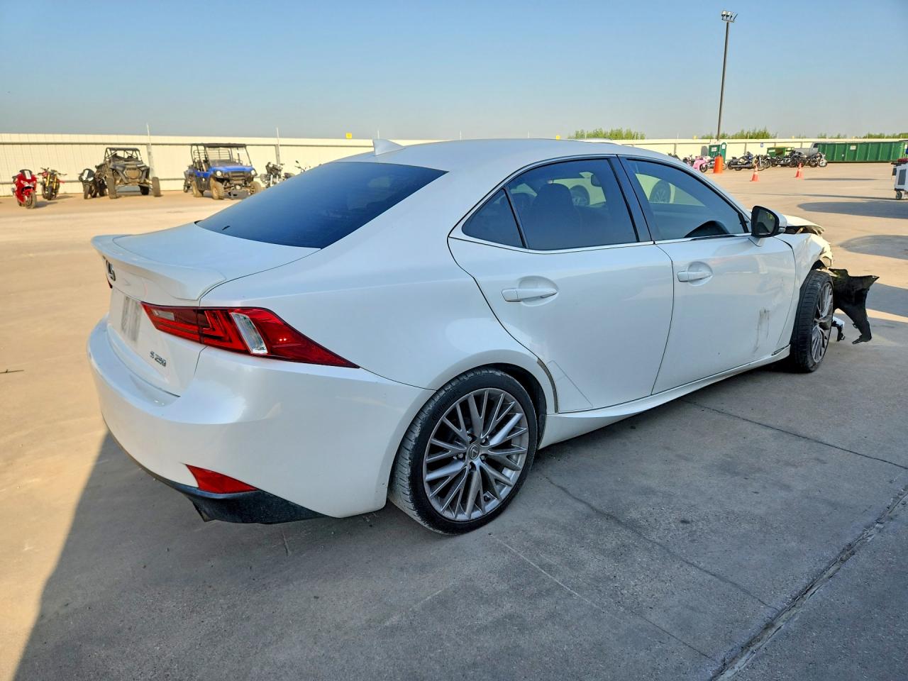JTHBF1D21F5057018 · 2015 LEXUS IS · 3/12