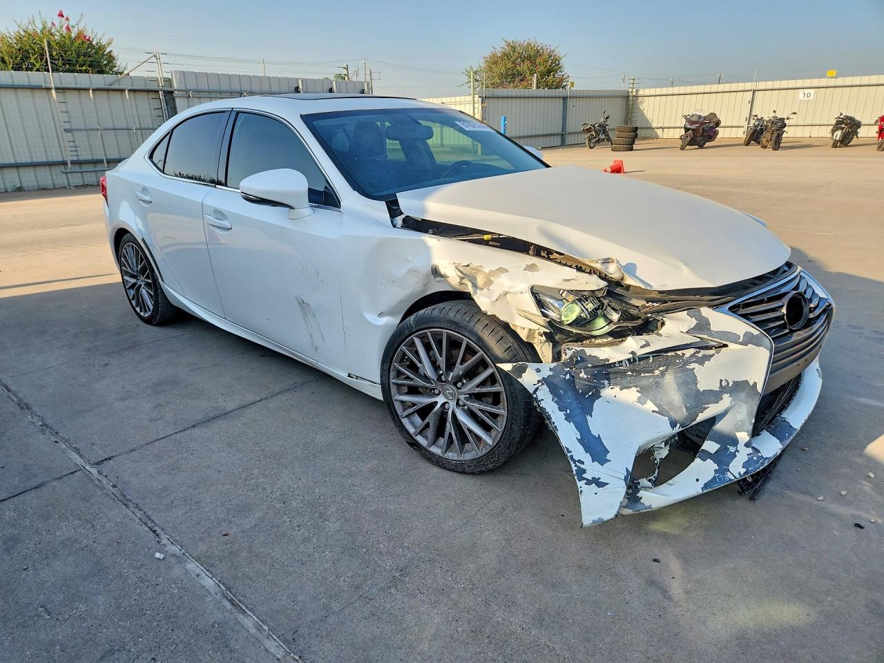 JTHBF1D21F5057018 · 2015 LEXUS IS · 4/12