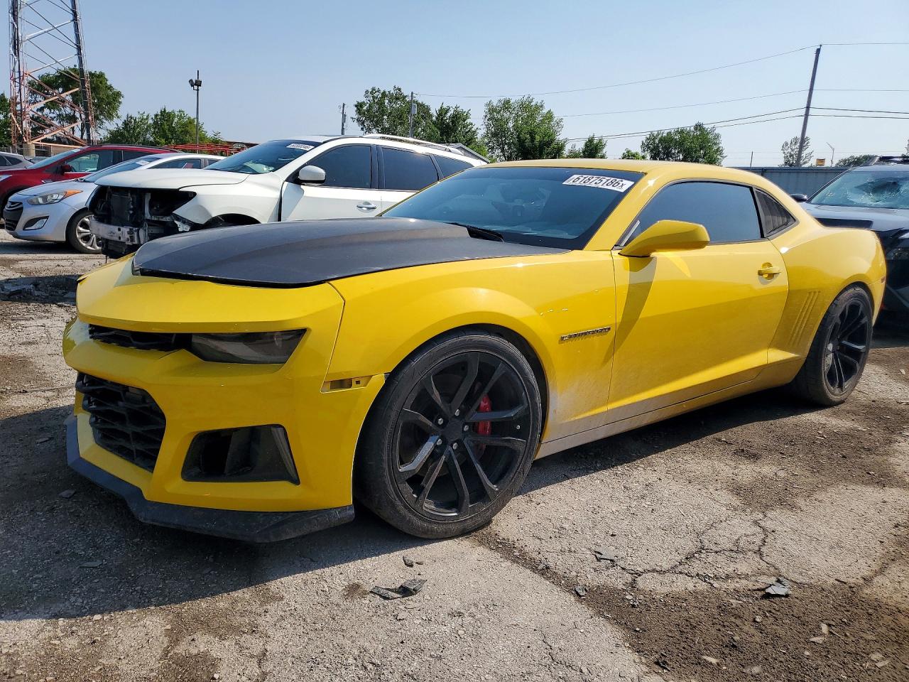 2013 CHEVROLET CAMARO